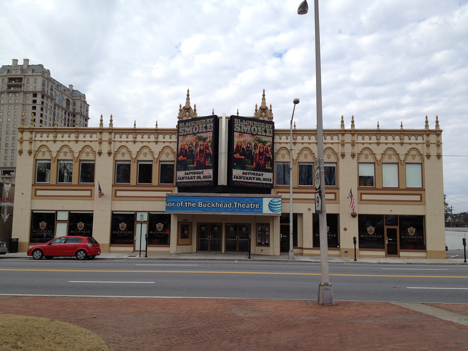Buckhead Theatre, host venue for the AIA Atlanta Awards for Architectural Distinction 2026