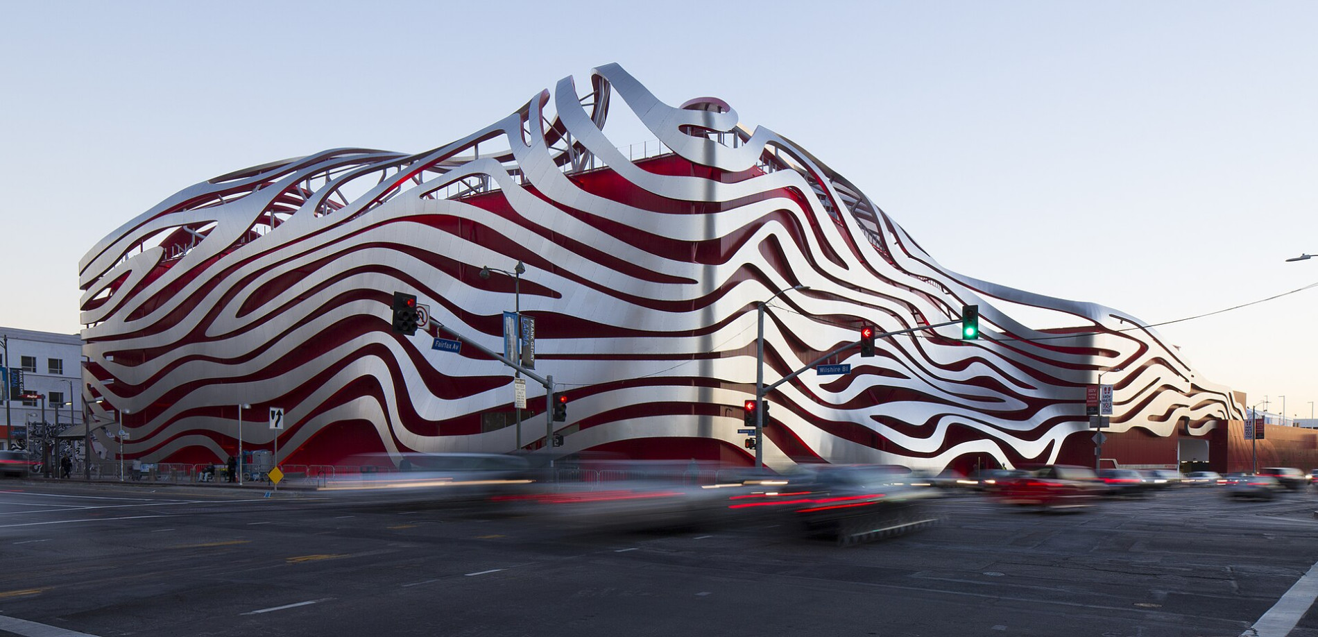 Petersen Automotive Museum, host venue for the AIA|LA Design Awards 2026