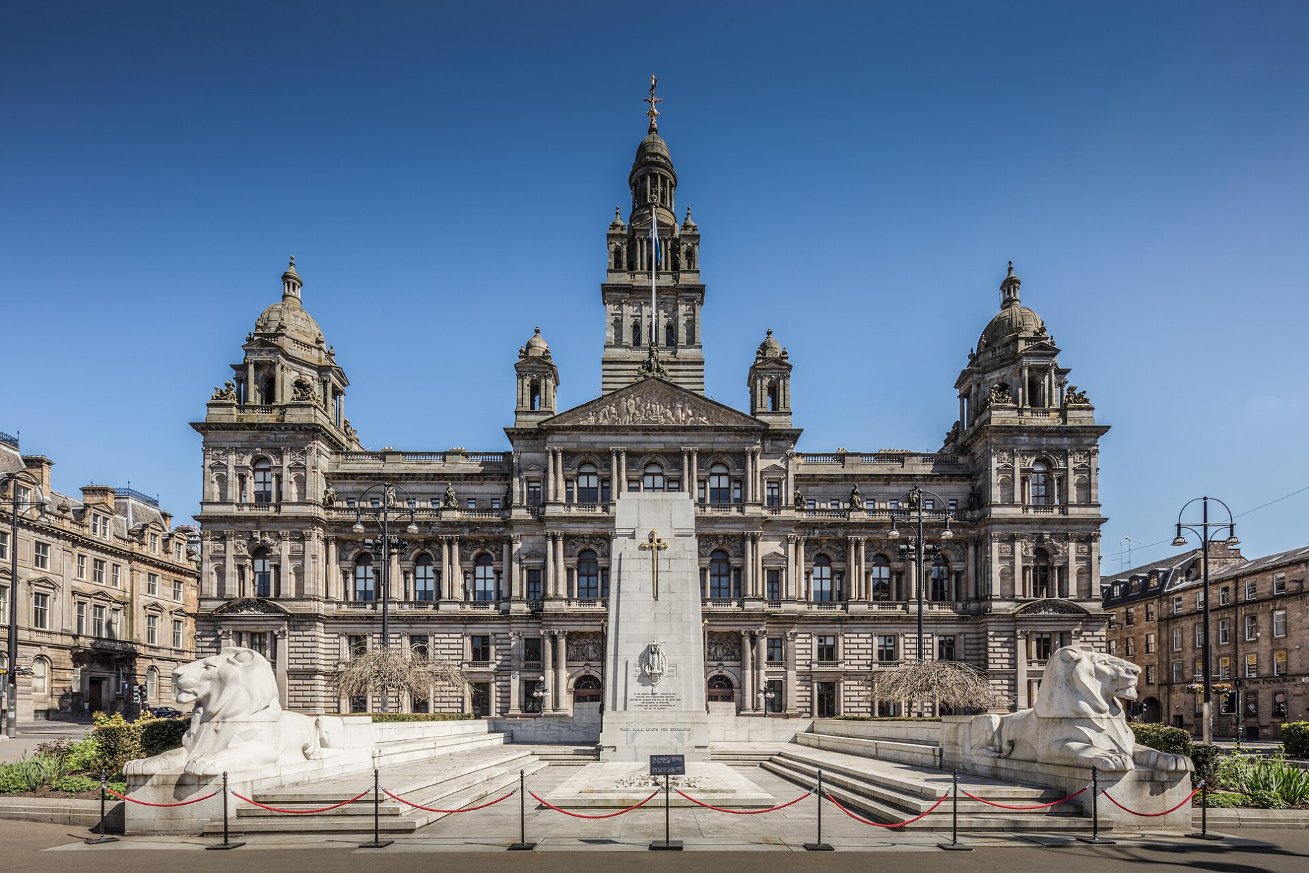 Glasgow City Chambers, in the home city of Architecture Fringe 2027