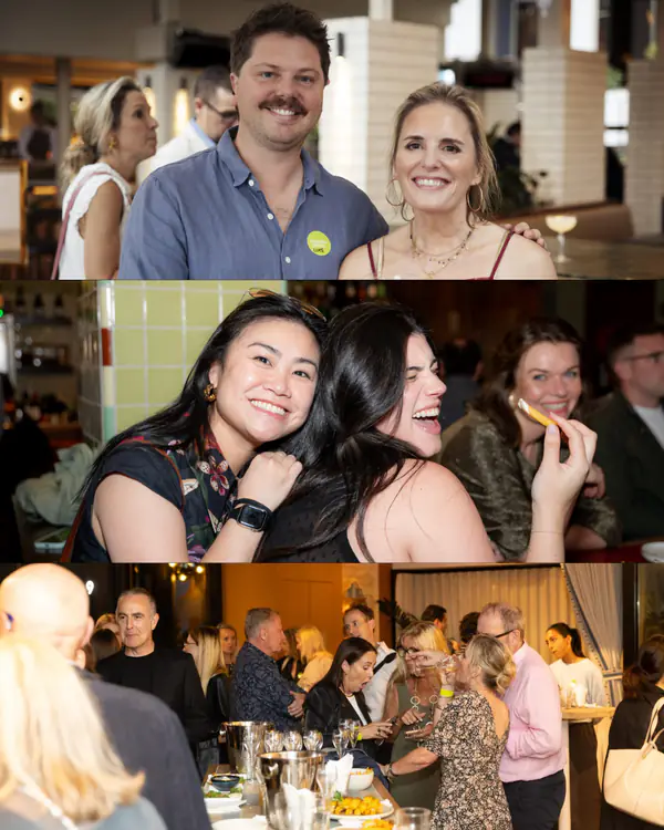 Drinks and canap&eacute;s, Sydney, Melbourne and Brisbane
