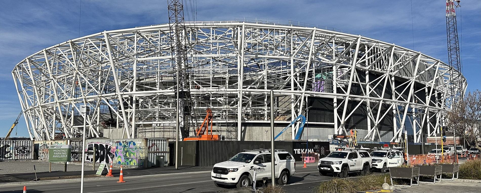 One NZ Stadium at Te Kaha, Christchurch, venue for the Resene NZILA Awards Gala Dinner