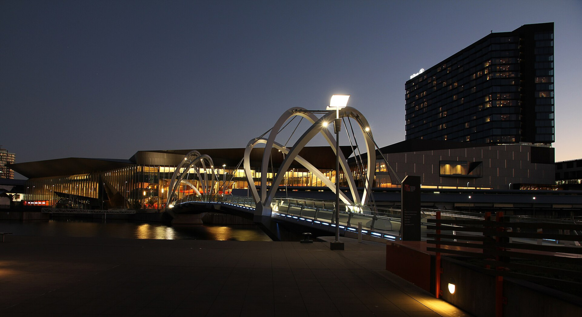 Melbourne Convention and Exhibition Centre, host venue for Melbourne Build Expo 2026