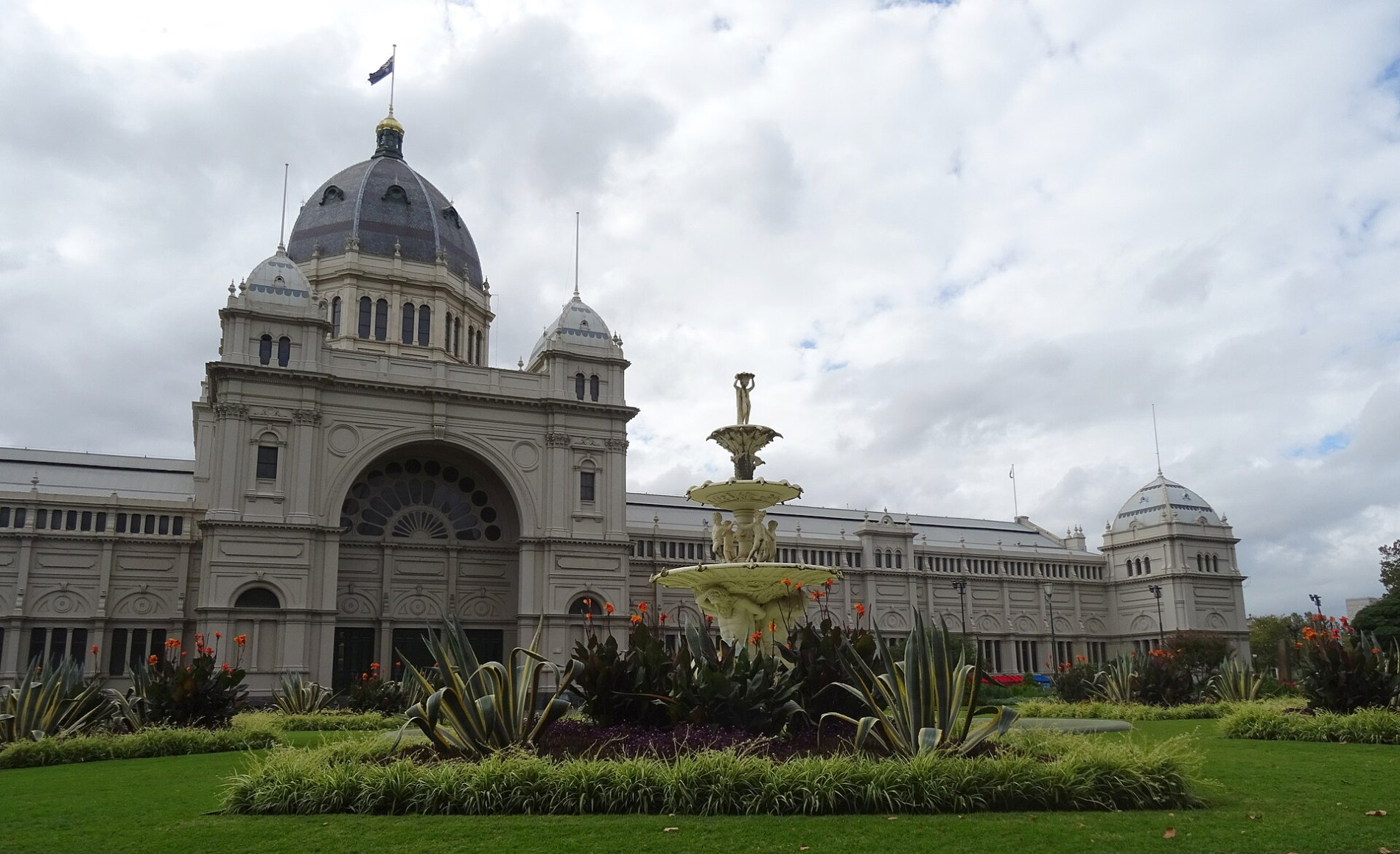 Royal Exhibition Building, host venue for the Melbourne International Flower and Garden Show 2027