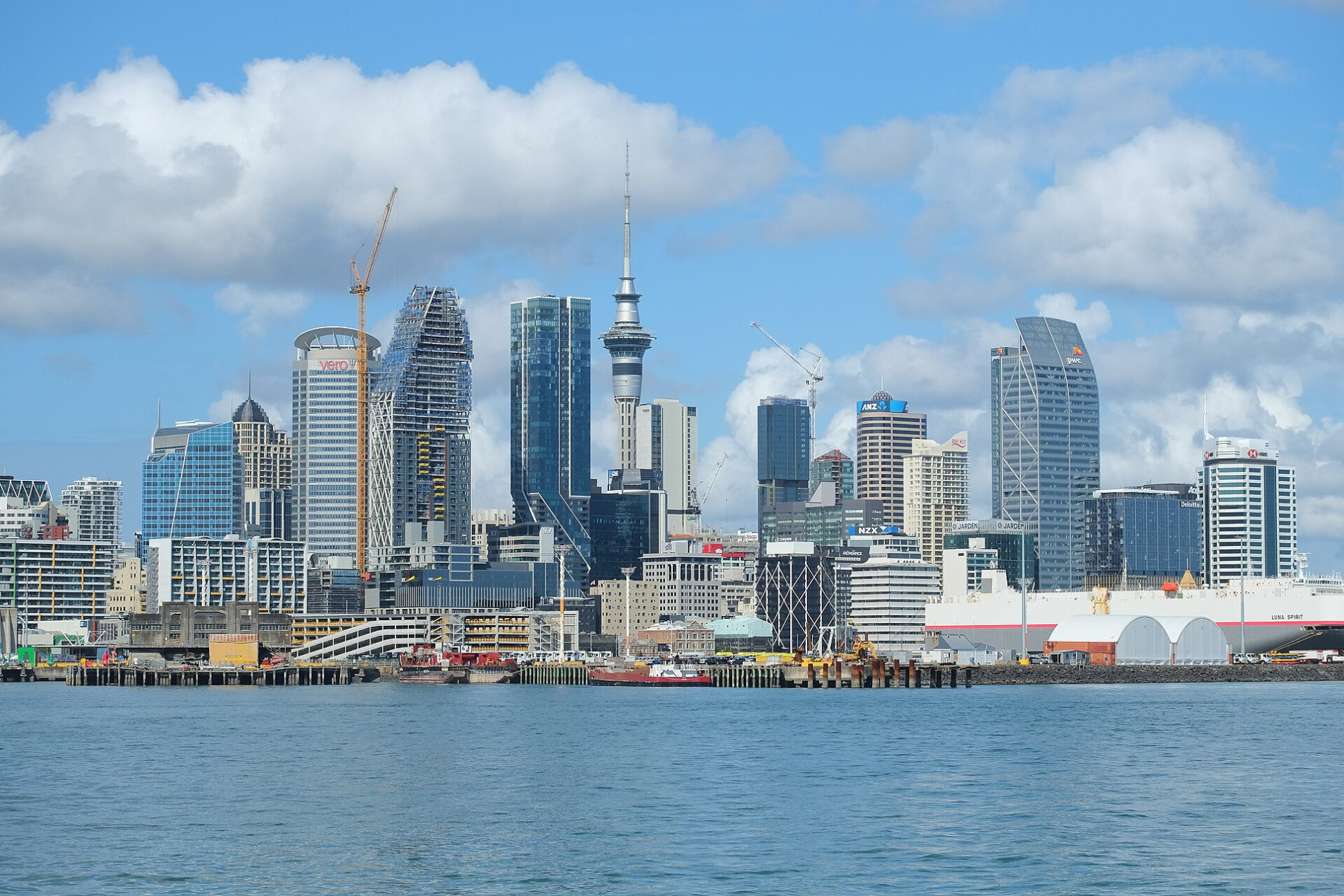 Auckland city skyline, setting for the Nu Wall Tāmaki Makaurau Architecture Tour 2026