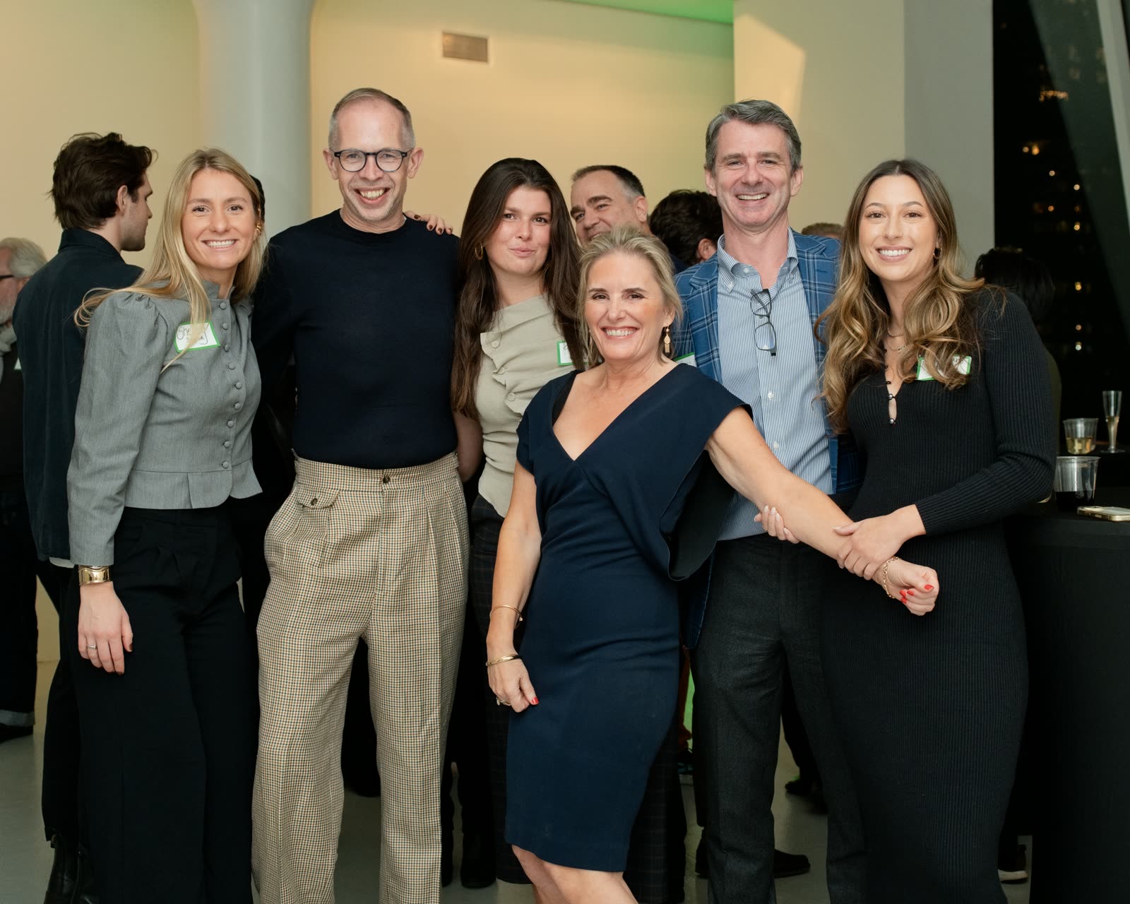 The Bespoke Careers team at the New York office launch party