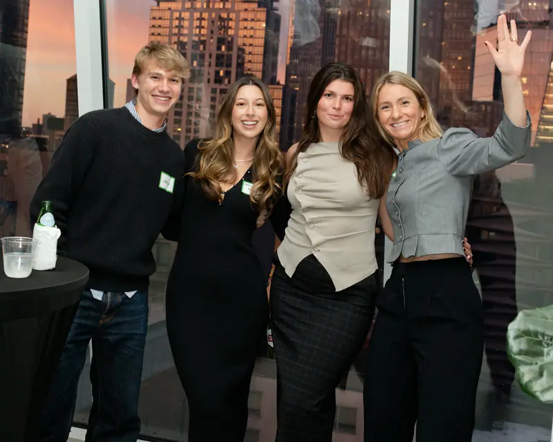 A Bespoke Welcome to Chelsea, our New York office launch party