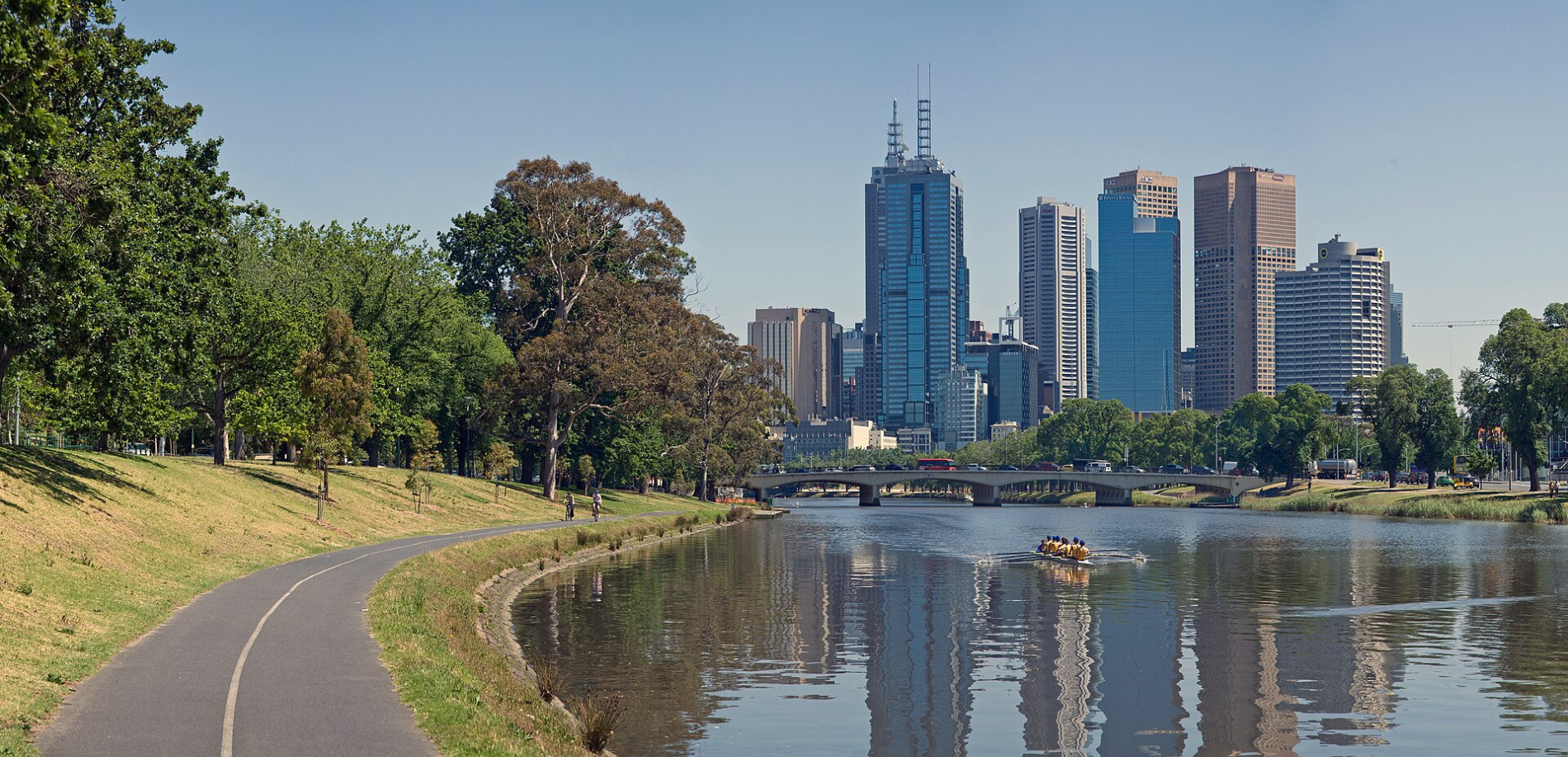 Melbourne skyline, home city of Parlour, host of Parlour Talks: Housing for Women