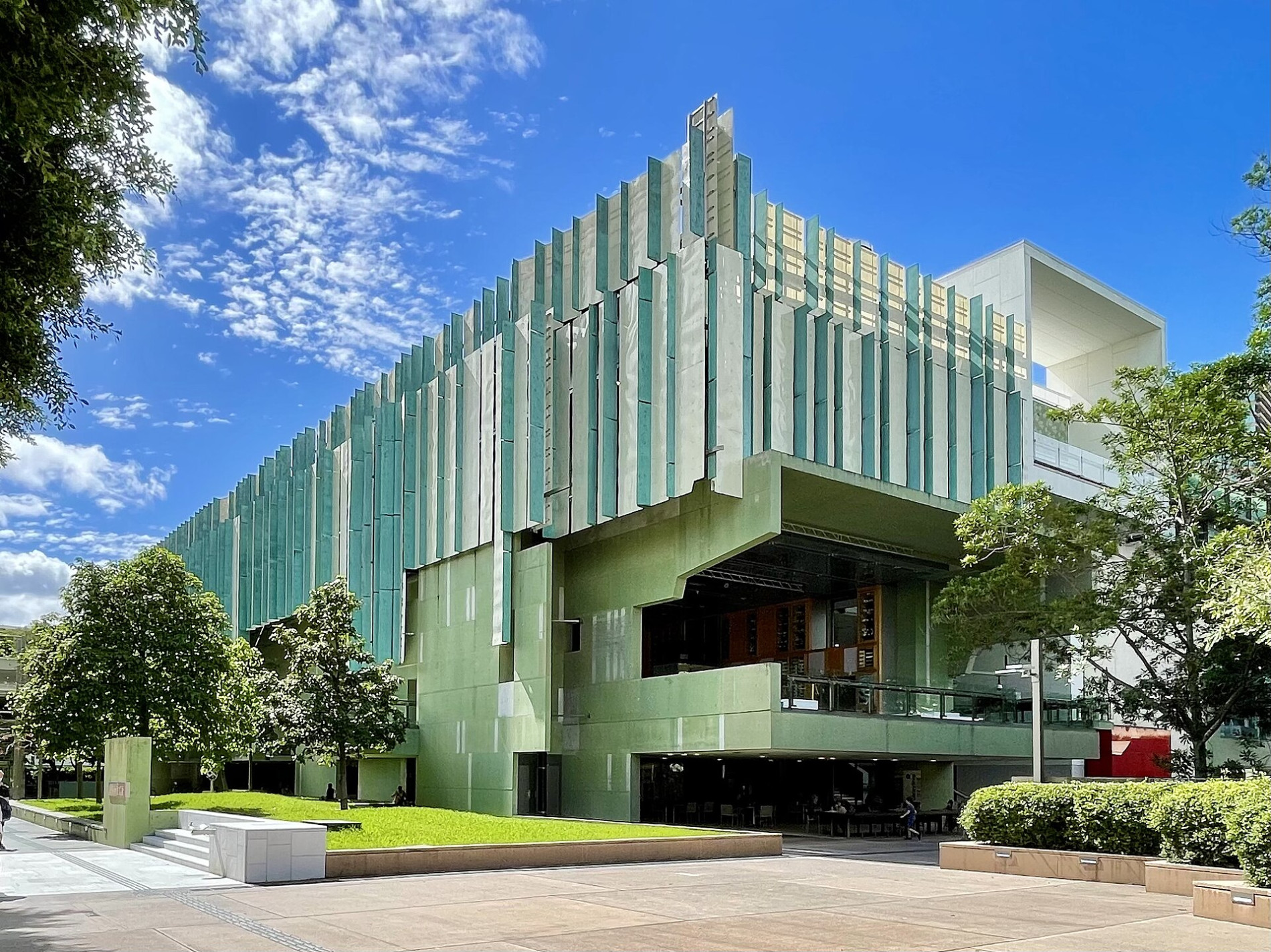 State Library of Queensland, host venue for The Architecture Symposium, Brisbane 2027