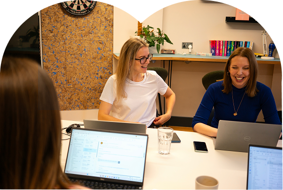 Whether you’re hiring, exploring a role or just have a question, get in touch and we’ll connect you with the right person.