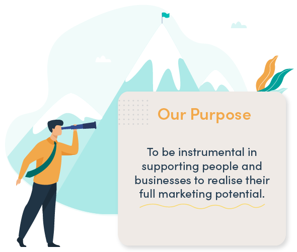 About us - Our Purpose