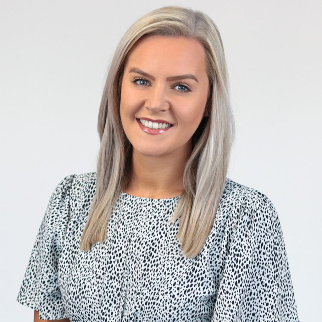 Darrah O'Sullivan, recruitment professional at Gleeson Recruitment Group