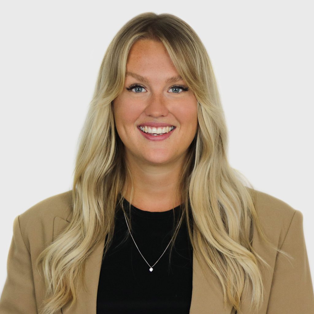 Amy Frost, recruitment professional at Gleeson Recruitment Group
