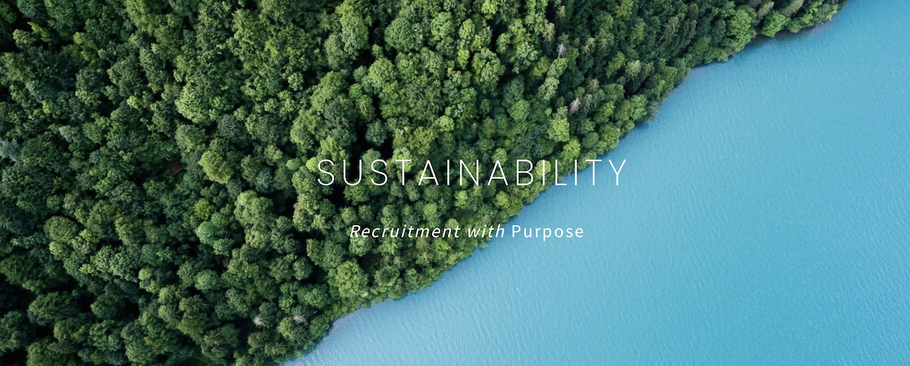 Sustainability recruitment