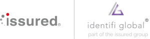Issured and identifi logo