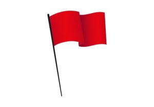 Red flags