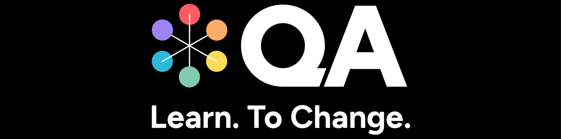 QA logo