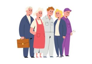 We build hybrid workforce models