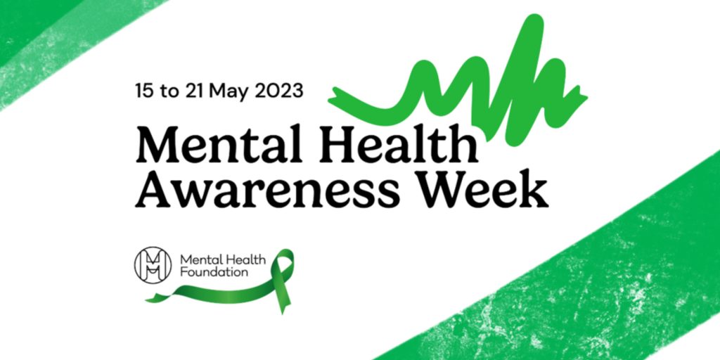 Mental Health Awareness Week Poster from Mental Health Foundation