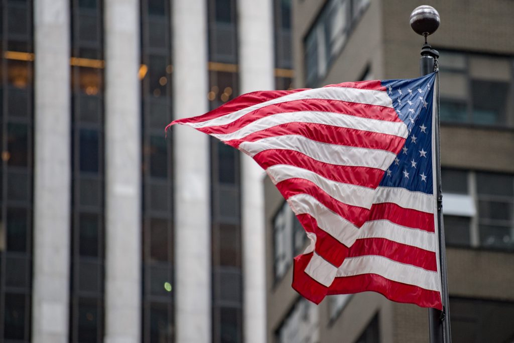 USA Flag Flying, Precise Consultants