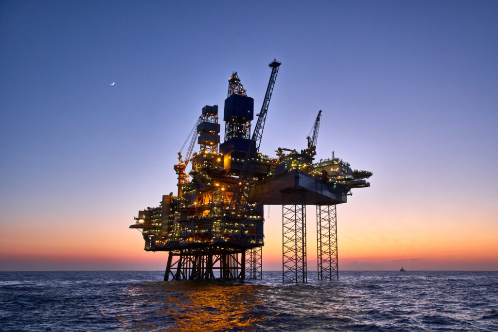 North Sea Oil Rig - Precise Consultants