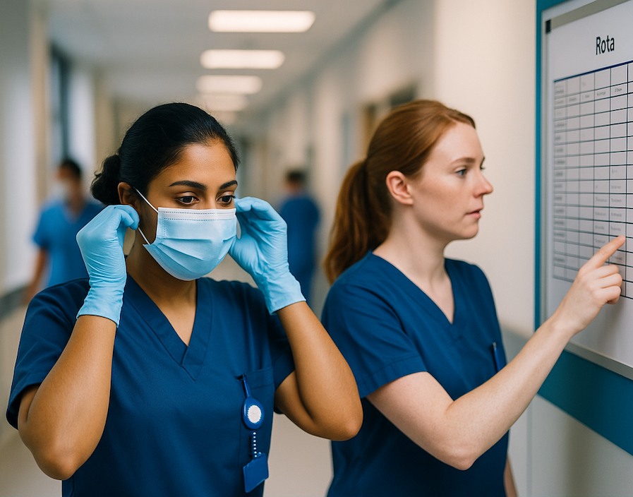 Nurses-getting ready-for-a-shiftx900px