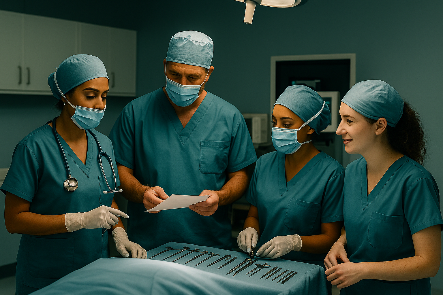 surgery check
