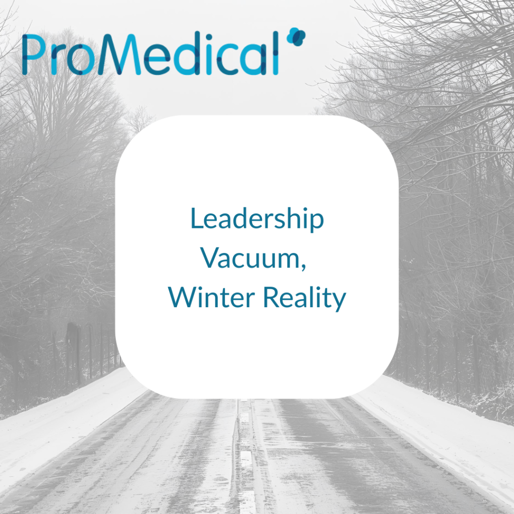 11. Leadership Vacuum, Winter Reality