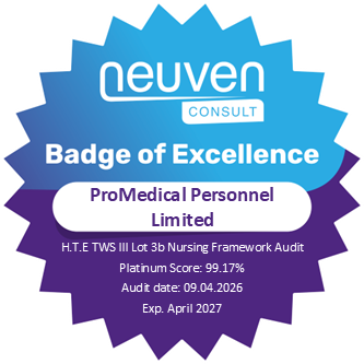 ProMedical Personnel Limited - Platinum Audit Badge