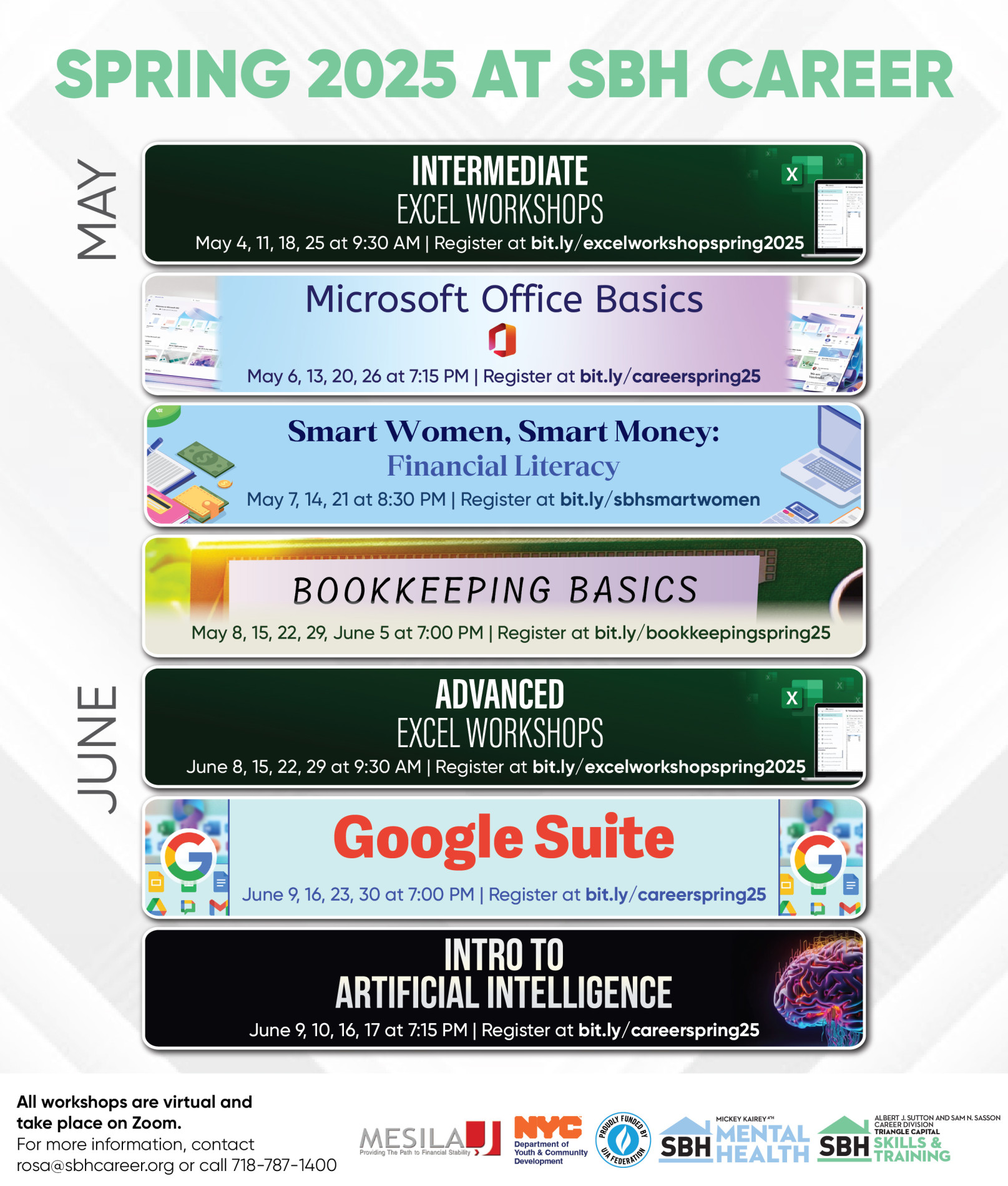 Coming Up at Career Spring 2025 Coming Up at Career Spring 2025