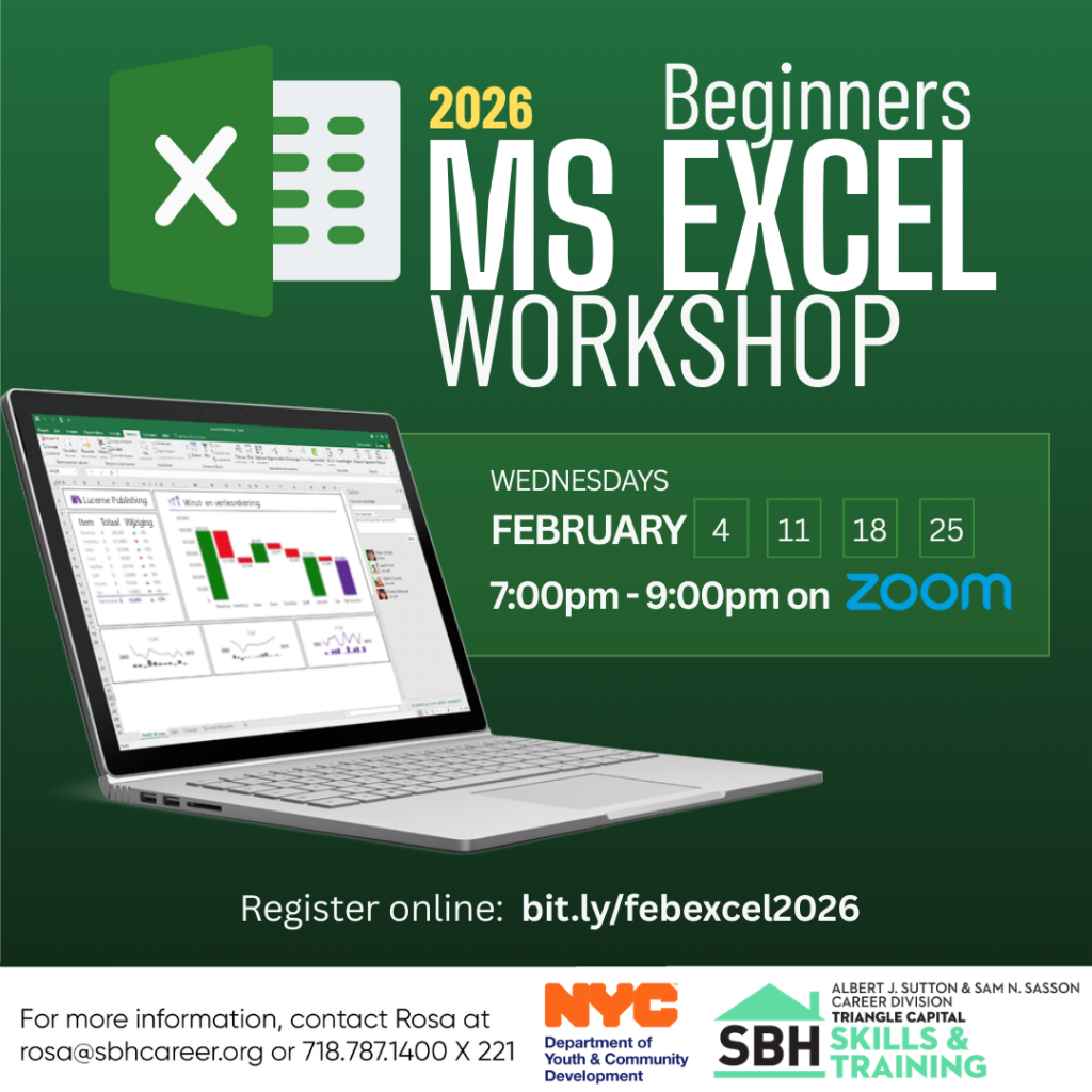 February Beginners Excel 2026 Q1