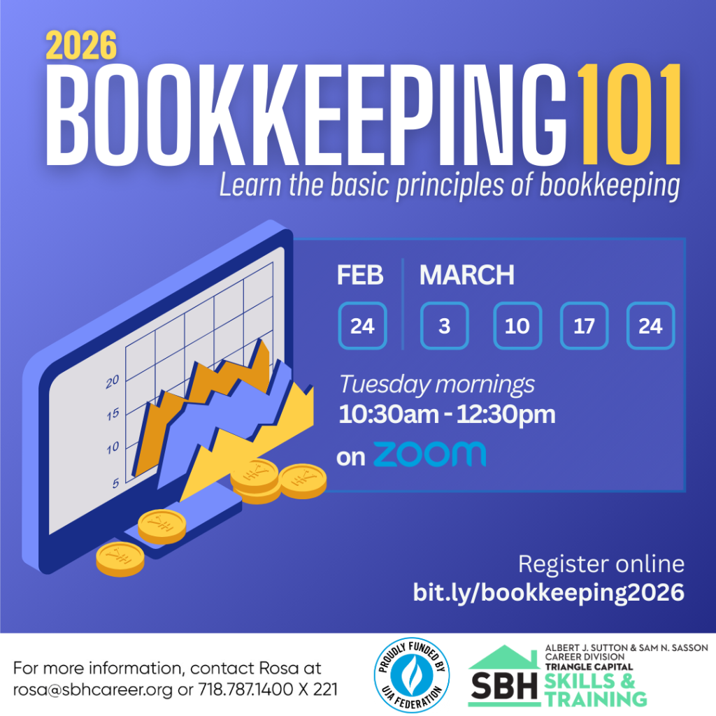 Intro to Bookkeeping Q1 2026