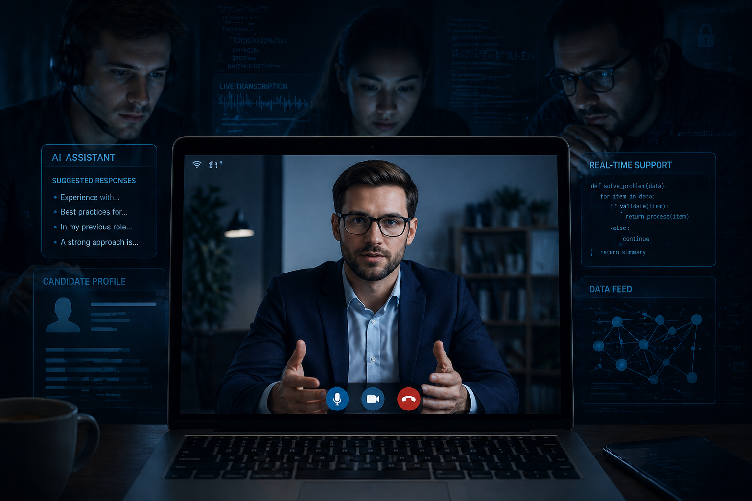 When the Candidate Isn’t the Candidate: The New Risks in Tech Recruitment