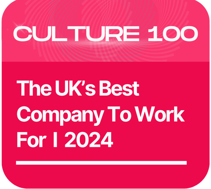 Culture 100 Award V7 Recruitment