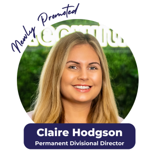 Claire Hodgson Promoted to Permanent Divisional Director V7 Recruitment