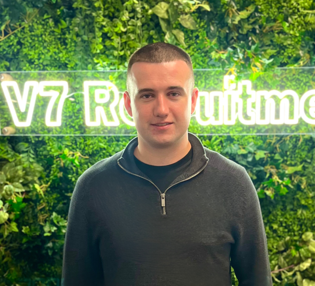 Alex Demain - Meet The Team V7 Recruitment