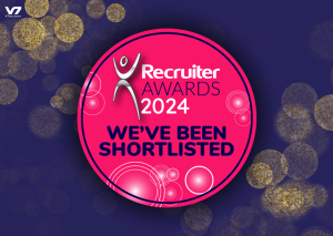 V7 Recruitment Shortlisted for 3 Awards at the Recruiter Awards